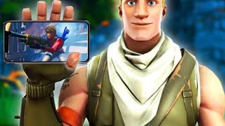 How to get FORTNITE MOBILE on IOS and Android!