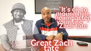 Zach Tate recalls playing craps w/Alpo|Richard Porter & Randy Love| Say's "It's Ok To Mourn him"