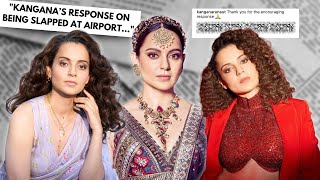 Kangana Ranaut Getting Slapped Her Karma For Being Mean To Bollywood People?