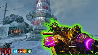 BLACK OPS 1 MODDED ZOMBIES | CALL OF THE DEAD | EASTER EGG