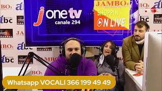 14 GENNAIO 2021 - JAMBO SHOPPING ON LIVE - RAFELOPAZZ, MERY ESPOSITO E ALEX GARINI