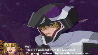 Super Robot Wars Z Special Disk - Akatsuki Gundam All Attacks (English Subs)