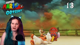 Flinging Ourselves Through Bowsers Castle || Super Mario Odyssey Ep 13