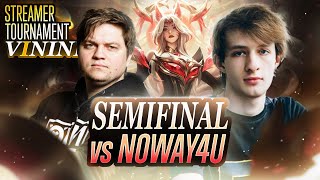 SEMIFINALS VS TEAM NOWAY! FEARLESS IS BACK 😈🔥