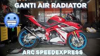 GANTI AIR RADIATOR CBR 250 RR GUA 🔥🥶