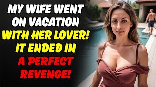 MY WIFE WENT ON VACATION WITH HER LOVER!  IT ENDED IN A PERFECT REVENGE!