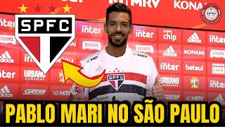 ZAGUEIRÃO da PREMIER!  Pablo MARI é do SOBERANO!   Notícias do SÃO PAULO FC!