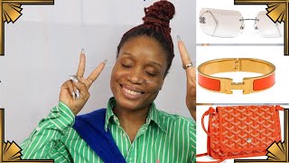 2023 luxury birthday wishlist| Chanel sunglasses, Hermes bracelet, Goyard bag