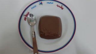 4 INGREDIENT CHOCOLATE PUDDING /NO GELATIN NO EGG SIMPLE CHOCOLATE PUDDING