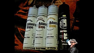 Adam´s Vape - ochutnávka - 4X SnV