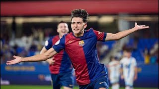 Toni Fernandez-The New Star In Fc Barcelona