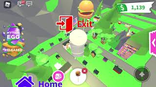 How to jump higher with a burger balloon in adopt me!