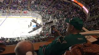 San Jose Sharks Hockey Game (10/15/2022)