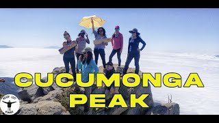 How to hike to Cucamonga Peak in 2020, Mt. Baldy San Bernardino County, California, USA