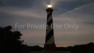 Cape Hatteras Lighthouse Time-Lapse