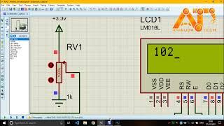 ARM LPC2138 ADC and 10K pot