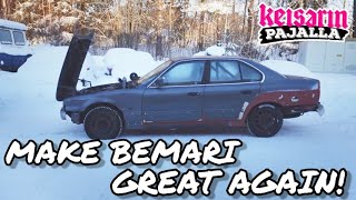 MAKE BMW E34 GREAT AGAIN | Keisarinpajalla 2022