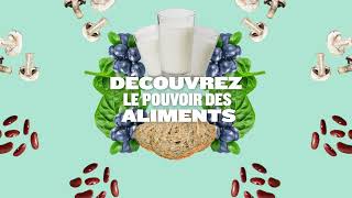 Mois de la nutrition 2023 - Découvrez le pouvoir des aliments - 15 s