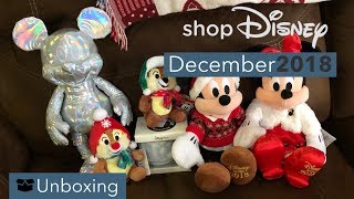 Unboxing: ShopDisney December 2018 (Mickey Mouse Memories) Disney March - EricRovtar.com