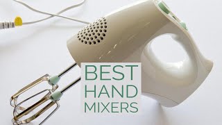 Top 7 Best Hand Mixers For Baking [ Best Value For Kitchen ]