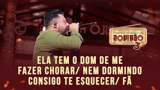 Murilo Huff - Ela Tem O Dom De Me Fazer Chorar / Nem Dormindo Consigo Te Esquecer / Fã ( Ao Vivão 3)