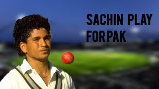 क्या आपने देखा था ये मैच (sachin tendulkar)