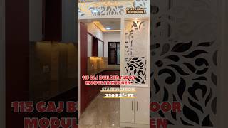 BUILDER FLOOR KITCHEN || Interior work || ROHINI ||