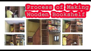 How to Make Wooden Bookshelf