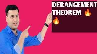 DERANGEMENT THEOREM/PERMUTATION& COMBINATION for IIT JEE/BITSAT/NDA/COMEDK/EAMCET/TRICKS/SHORTCUTS