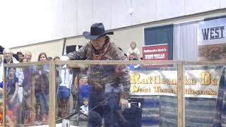 West Texas Rattlesnake Show    2018