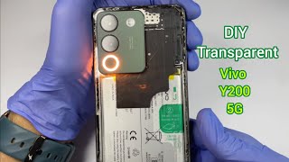 Transparent Vivo Y200 5G Transperant #vivo #mobilerepairing #y2005g