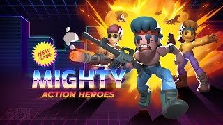 Mighty Action Heroes is Back Bigger and Better!