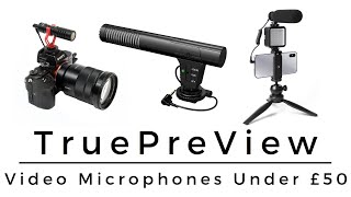 Best Vlogging Microphones Under £50 - Comparison