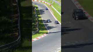 Subaru Impreza WRX on the Nürburgring Nordschleife