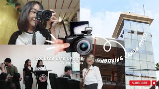 [unboxing📦] canon m100 + camera review 📷 | College Life Update🍄🌱