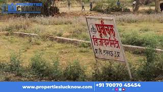 Best Plots for investment purpose in Lucknow near gangaganj station 500/sqft | propertieslucknow.com