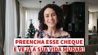 APRENDA A FAZER O CHEQUE MÁGICO - CURSO GRATUITO A MAGIA NA SUA VIDA - PARTE 17