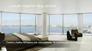 Lujosas residencias en Miami: Aria on the Bay