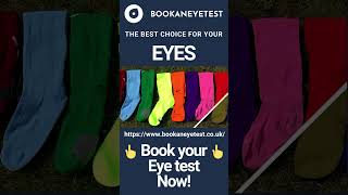 Why Do I Have A Poor Vision Of Colour? | Book an eye test