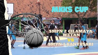 MKKS CUP 2023 WILAYAH 6 KARAWANG || BASKET PUTRA || SMPN 1 BANYUSARI VS SMPN 2 CILWET