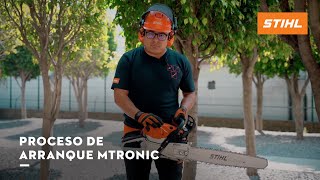 Proceso de arranque MTronic  | STIHL MÉXICO