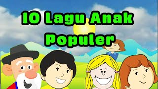 10 Lagu Anak Terpopuler Beserta Lirik