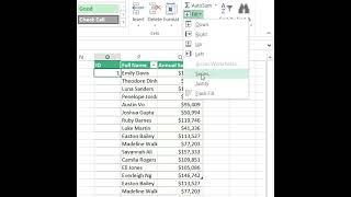 Fill Series in Excel #shorts #excel #fillSeries