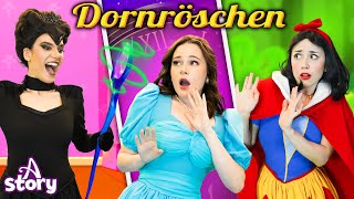 Dornröschen & Aschenputtel & Schneewittchen | Gute nacht geschichte Deutsch | A Story German