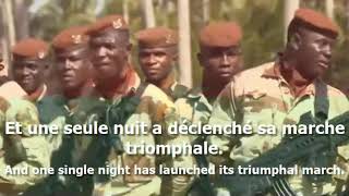 National Anthem of Burkina Faso - "Une Seule Nuit"