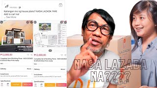 Building Plans, Nasa Lazada na?