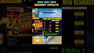 FREEFIRE! BUDDY MART TUKEN BIGGEST UPDATE 🤯😱 #shorts #trending #totalgaming