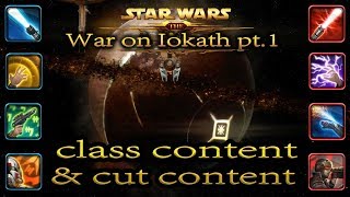 War for Iokath (pt.1): class content & romance