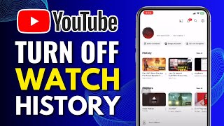 How To Turn OFF Watch History On YouTube (2024)