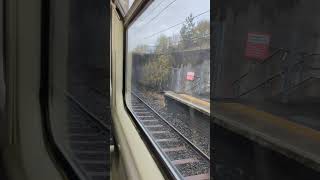 BLACKRIDGE TO AIRDRIE ON BOARD A ALSTOM SCOTRAIL CLASS 334006